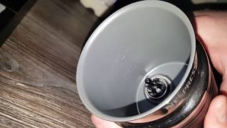 How to use a Nespresso Aeroccino Milk Frother  A Quick and Simple Guide [upl. by Renata]