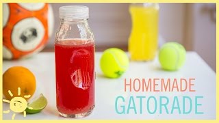 EAT  Homemade Gatorade [upl. by Helman459]