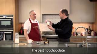 How to make the best hot chocolate using Aerolatte milk frother  wwwaolcookshopcouk [upl. by Atirys]