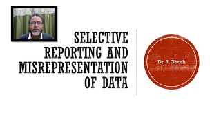 Selective Reporting and Misrepresentation of Data [upl. by Introc]