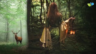 Enchanted Celtic Music  432Hz Nature Music  Magical Forest Sounds [upl. by Wandy50]