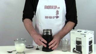 Nespresso Aeroccino 3 Milk Frother Review [upl. by Cykana]