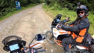 TRANSQUEBEC TRAIL EP5 PART1 [upl. by Akerboom]