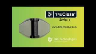 Tru Close Series 3 Self Closing Gate Hinges [upl. by Atnovart]