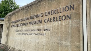 Caerleon Roman Fortress amp Baths  Including Caerleon Wood Sculptures [upl. by Murphy780]