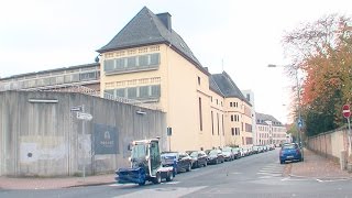 Auf dem altem JVAGelände in Höchst entsteht neuer Wohnraum [upl. by Nigel]