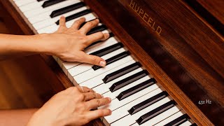 Relaxing Piano music  432 Hz  ♬050 [upl. by Tnerb204]