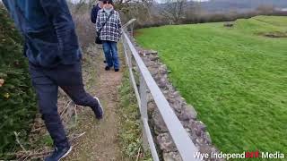 Caerleon Roman Amphitheatre South Wales [upl. by Ynnep]