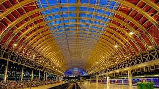 A Walk Around Londons Paddington Railway Station [upl. by Ursas888]