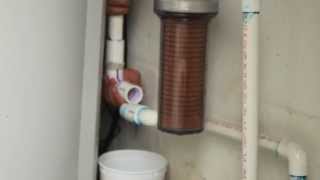 PVC Pipe leak fixing technique [upl. by Margetts726]