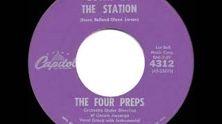 1960 HITS ARCHIVE Down By The Station Early In The Morning  Four Preps [upl. by Browne]