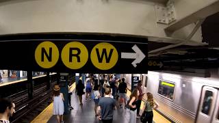 ⁴ᴷ The Busiest NYC Subway Station Times Square–42nd StreetPort Authority Bus Terminal [upl. by Det]