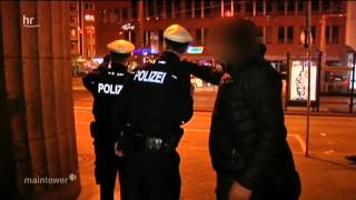 Bundespolizei am Frankfurter Hauptbahnhof Doku 2016 [upl. by Naig399]