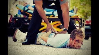 EMS Patient Restraint  Part 1 [upl. by Dilly271]