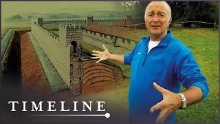 Britains Best Preserved Roman Fortress  Time Team  Timeline [upl. by Naldo266]