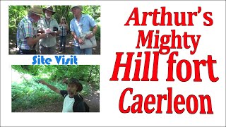 King Arthurs Caerleon Hill Fort August 2020 [upl. by Evan]