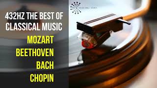 Best Classical Music 432Hz 》Mozart • Beethoven • Bach • Chopin 》Piano Violin amp Orchestral [upl. by Athene]