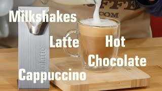 How to use a Aerolatte Milk Frother [upl. by Melquist]