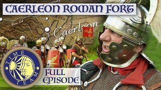 Caerleon Roman Legion Fort In Wales  Time Team [upl. by Oletha]