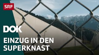 Im modernsten Gefängnis der Schweiz  Umzug in die JVA Cazis Tignez in Graubünden  Doku  SRF Dok [upl. by Arayk]