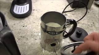 Nespresso Aeroccino Plus ReviewMilk Frother [upl. by Aititil661]