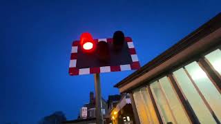 Birkdale Level Crossing Merseyside [upl. by Draper]