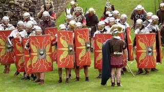 Empire A Roman Spectacular 27th aug 2016 Caerleon [upl. by Merralee45]