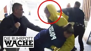 Einsatz im Gefängnis JVA Mitarbeiter dreht durch  Bora Aksu  Die Ruhrpottwache  SAT1 TV [upl. by Garda]