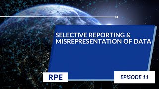 Selective Reporting amp Misrepresentation of Data  Episode 11  Research Ethics [upl. by Dare126]