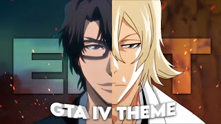 Aizen x Urahara  GTA IV Theme Edit [upl. by Klecka]